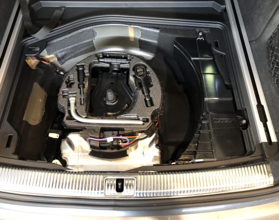 Audi A6 4G Subwoofer nachrüsten