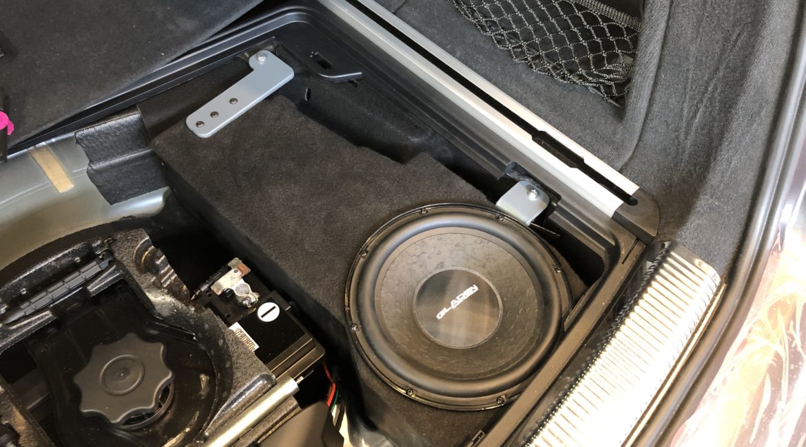 Audi A6 4G Subwoofer nachrüsten