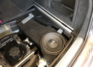 Audi A6 4G / unsichtbares Audio upgrade