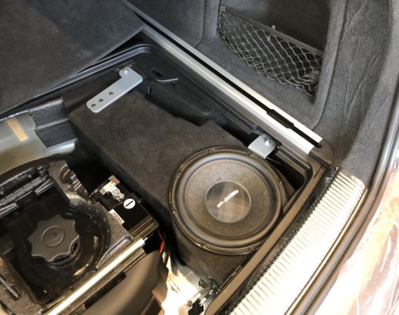 Audi A6 4G Subwoofer nachrüsten