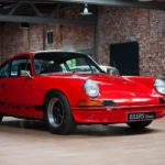 Porsche 911 G-Modell neue Lautsprecher einbauen