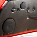 Porsche 911 G-Modell neue Lautsprecher einbauen
