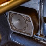 Mercedes W111 Cabrio neue Lautsprecher einbauen