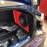 Toyota GT86 Subwoofer einbauen