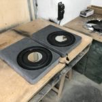 Mercedes SL R107 Subwoofer einbauen