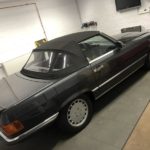 Mercedes SL R107 Lautsprecher einbauen