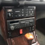 Mercedes SL R129 Radio tauschen