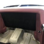 Mercedes SL R107 Subwoofer einbauen