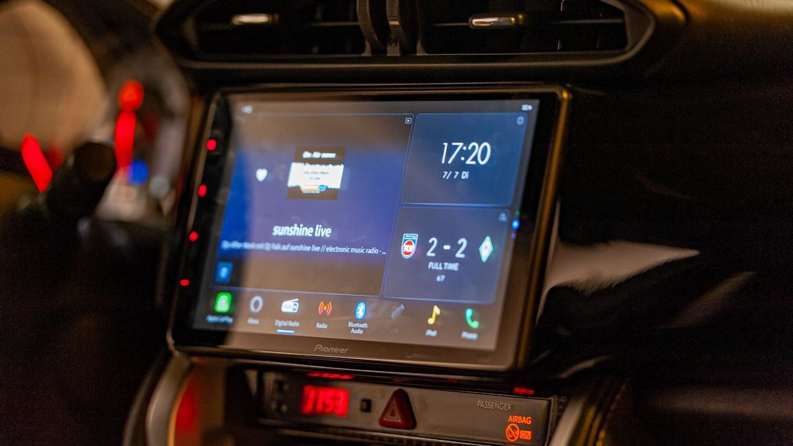 Toyota GT86 / Subaru BRZ Apple CarPlay / Android Auto wireless nachrüsten