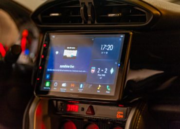Toyota GT86 plug and play 9 Zoll Radio / Apple CarPlay