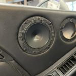 Porsche 928 neue Lautsprecher einbauen