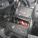 Mercedes Sprinter W907 dämmen