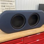 Porsche 911 964 Subwoofer einbauen