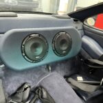 Porsche 911 964 Subwoofer einbauen