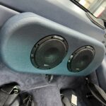 Porsche 911 964 Subwoofer einbauen