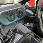Porsche 911 964 Subwoofer einbauen