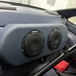 Porsche 911 964 Subwoofer einbauen