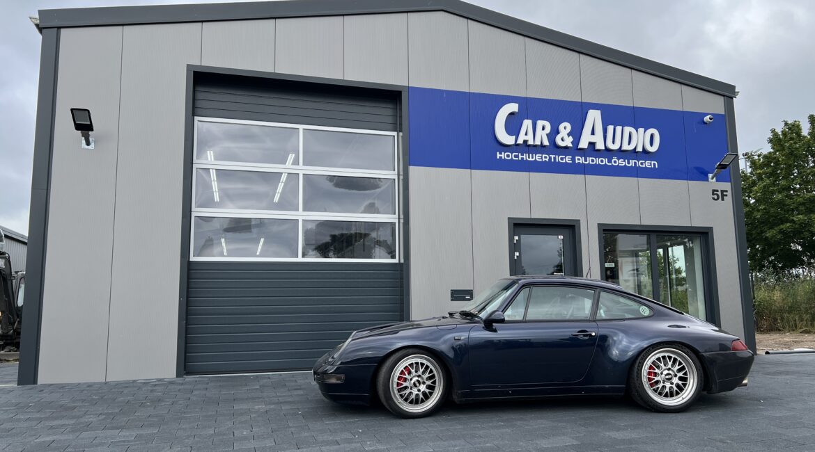 Porsche 911 964 Lautsprecher tauschen