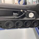 BMW Z3 neue Lautsprecher, Soundsystem