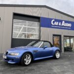 BMW Z3 neue Lautsprecher, Soundsystem