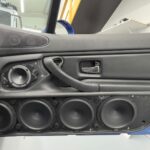 BMW Z3 neue Lautsprecher, Soundsystem