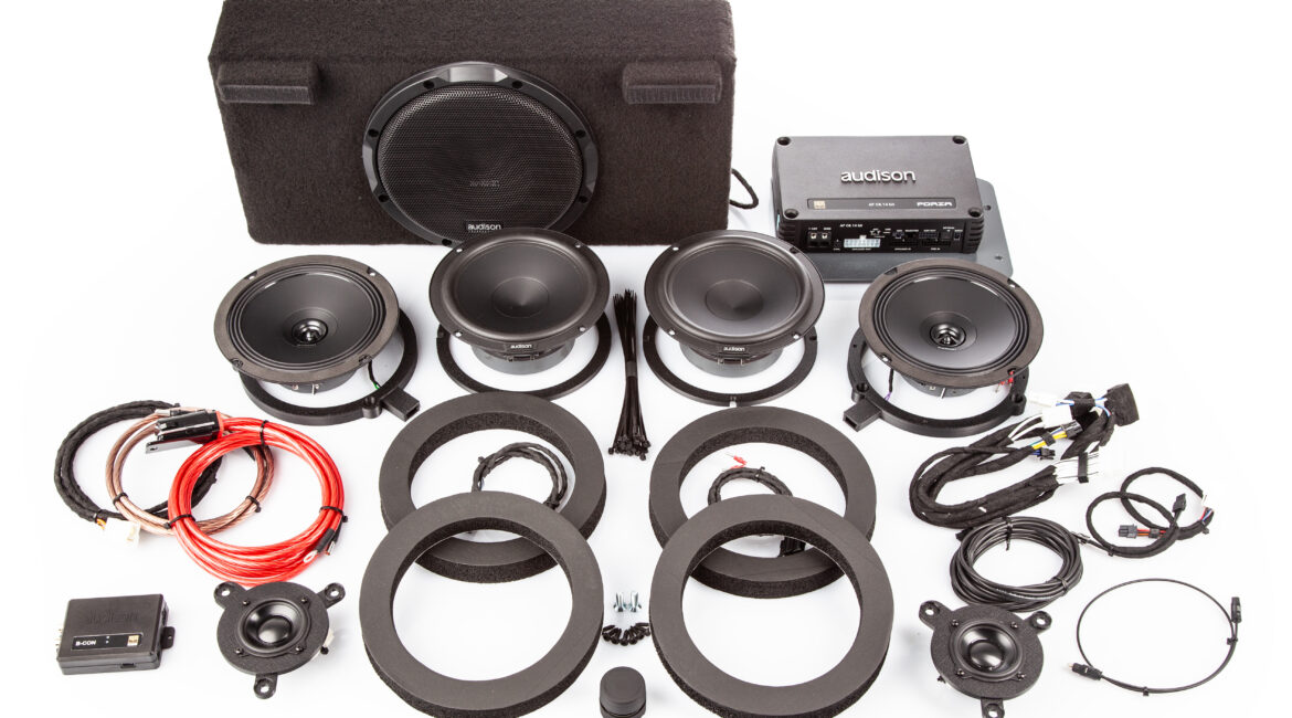 BAW 212 plug and play Soundsystem